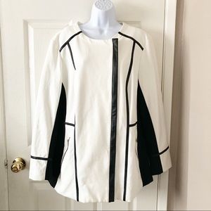 INC forma business officer cream jacket blazer XXL